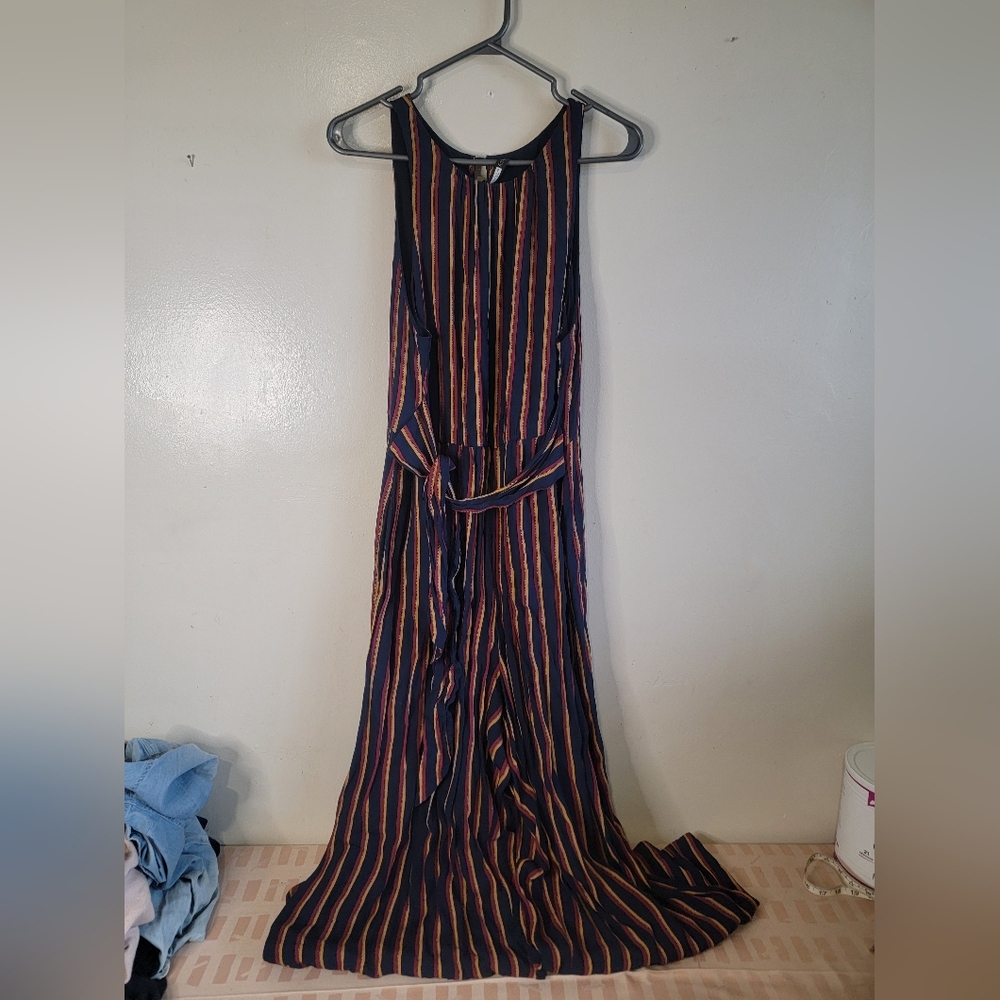 Plenty by Tracy Reese striped Romper - Picture 5 of 9